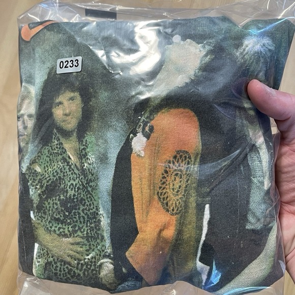 Vtg 80s AEROSMITH PERMANENT VACATION TOUR T-SHIRT Walk This Way MEN SZ One Size - Picture 13 of 13